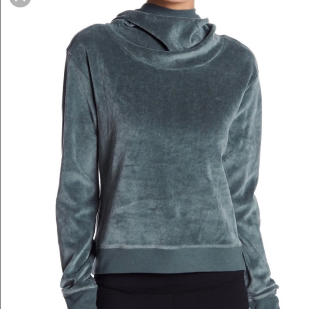 Zella Velour Sweatshirt